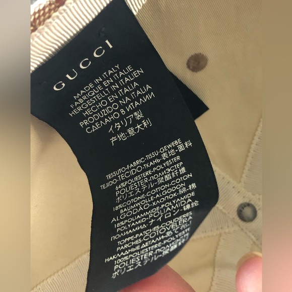 GUCCI x SF Giants Baseball Cap - Picture 4 of 12